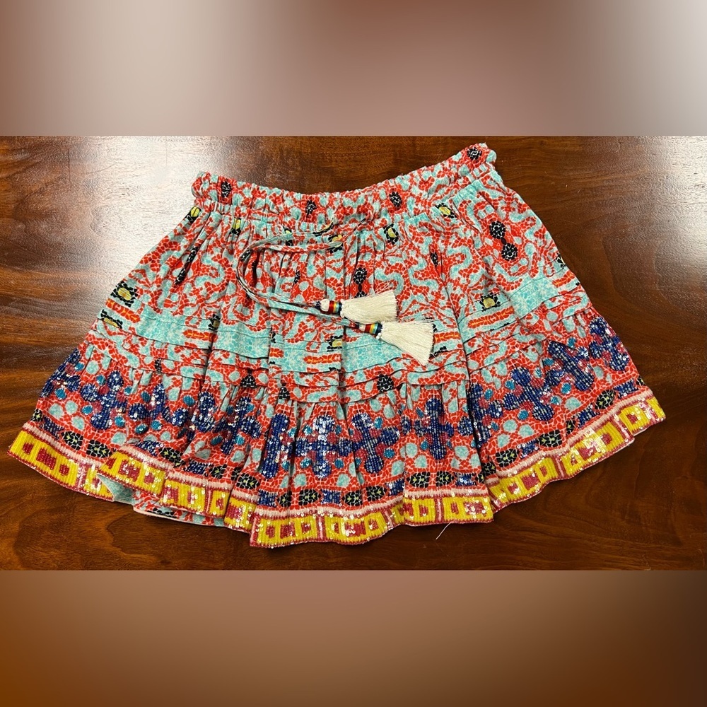 Rococo Sand Beaded Skirt